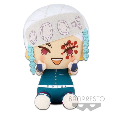 Peluche Banpresto Kimetsu No Yaiba Demon Slayer Big Plush Tengen Uzui