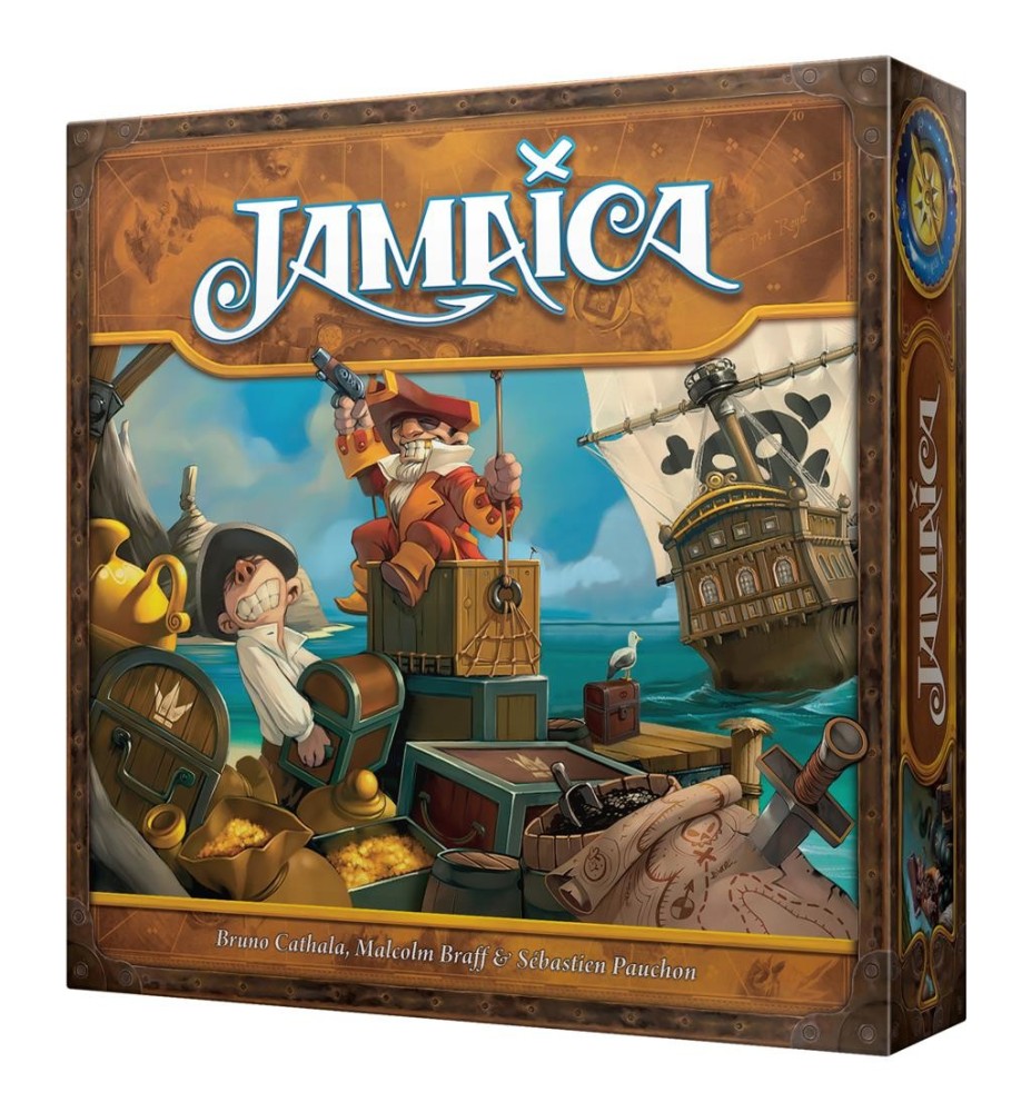 Juego De Mesa Jamaica Pegi 8