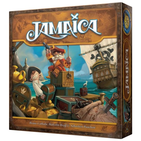 Juego De Mesa Jamaica Pegi 8