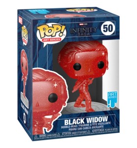 Funko Pop Marvel Infinity Saga Viuda Negra Gema De La Realidad 57613