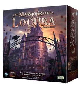 Juego De Mesa Las Mansiones De La Locura Pegi 14