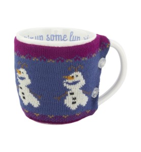 Taza Con Forro Paladone Disney Frozen Olaf