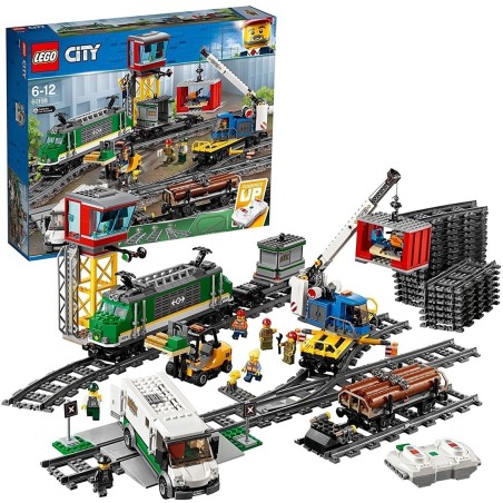 Lego City Tren De Mercancias