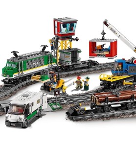 Lego City Tren De Mercancias