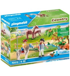 Playmobil Paseo En Poni