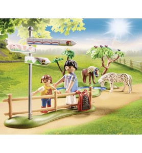 Playmobil Paseo En Poni