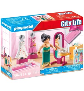 Playmobil Set De Regalo De Moda Festiva