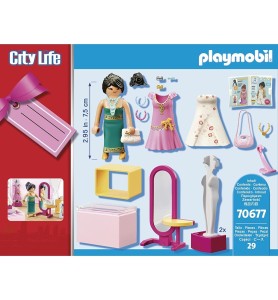 Playmobil Set De Regalo De Moda Festiva