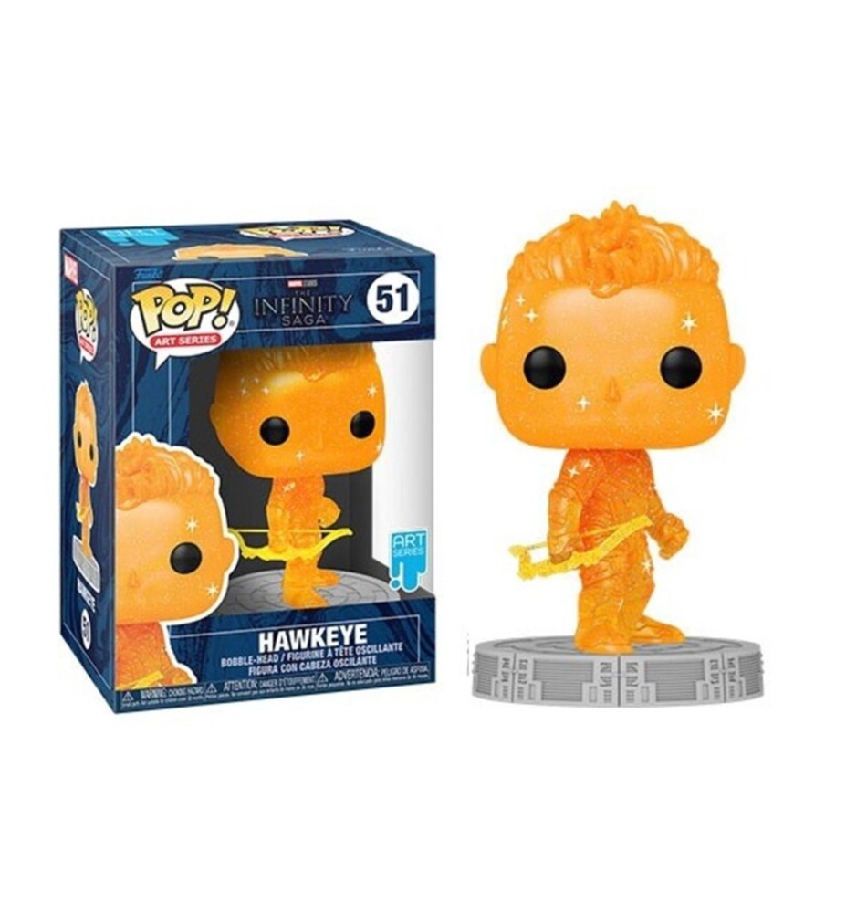 Funko Pop Marvel Infinity Saga Ojo De Halcon Gema Del Alma 57615