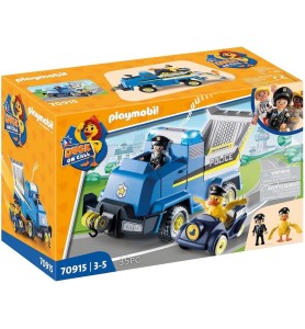 Playmobil Duck On Call Vehiculo De Emergencia De La Policia