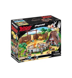 Playmobil Asterix: Banquete De La Aldea