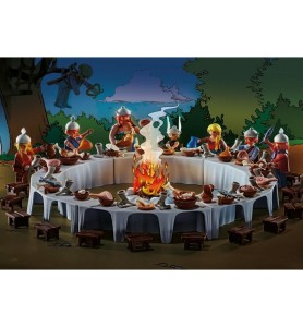 Playmobil Asterix: Banquete De La Aldea