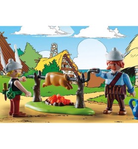 Playmobil Asterix: Banquete De La Aldea