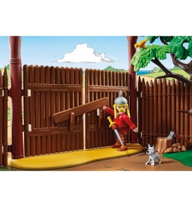 Playmobil Asterix: Banquete De La Aldea