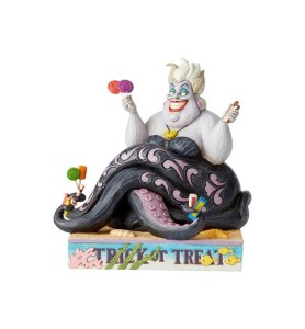 Figura Enesco Disney La Sirenita Ursula Truco O Trato