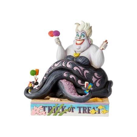 Figura Enesco Disney La Sirenita Ursula Truco O Trato