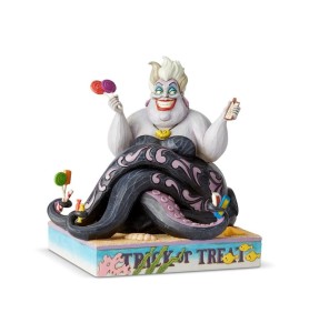 Figura Enesco Disney La Sirenita Ursula Truco O Trato