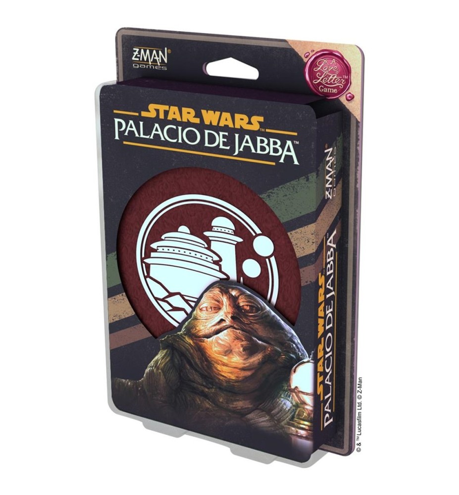 Juego De Mesa Star Wars Palacio De Jabba Pegi 10