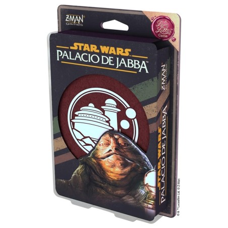 Juego De Mesa Star Wars Palacio De Jabba Pegi 10