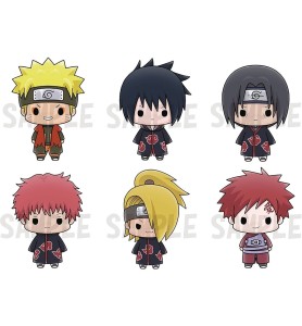 Figuras Megahouse Naruto Chokorin Mascot Set Vol. 2 6 Articulos