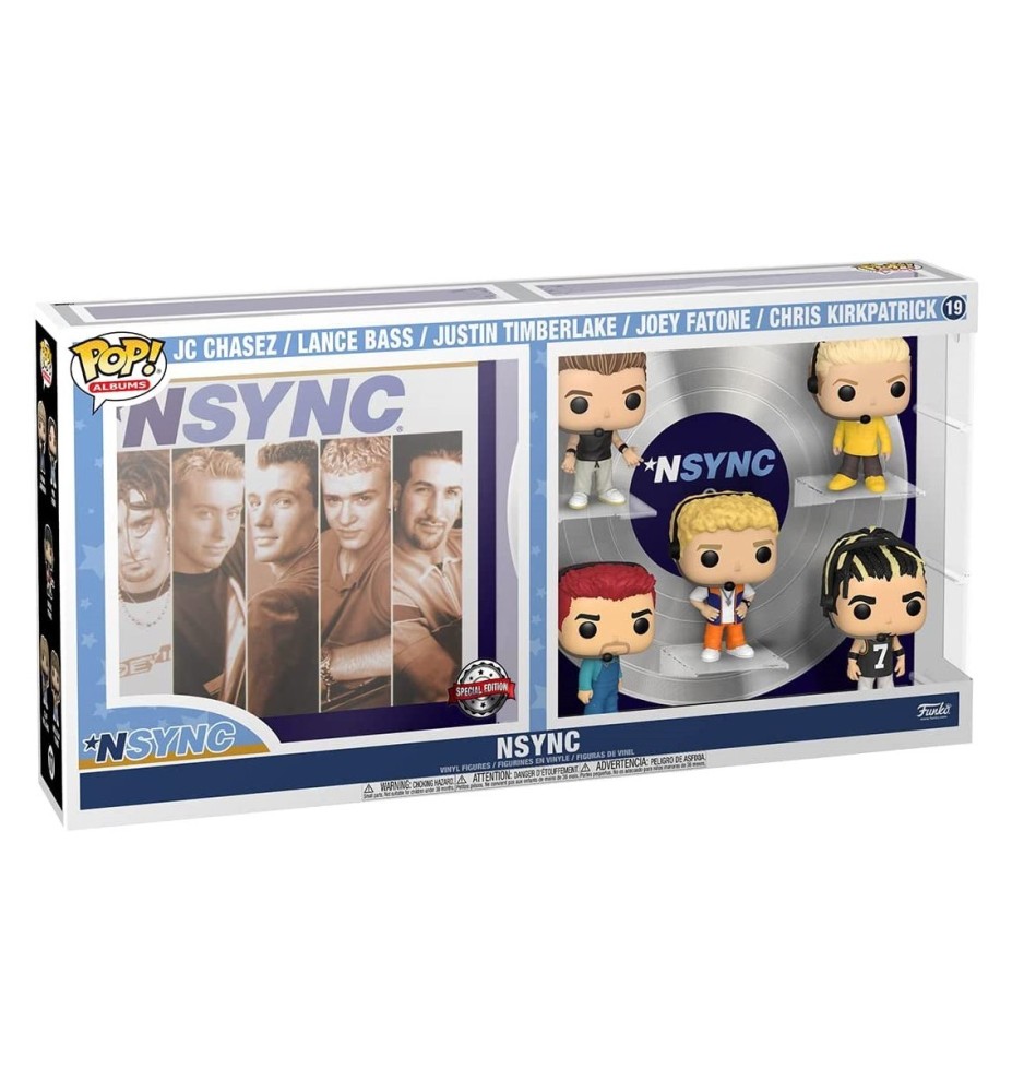 Funko Pop Estrellas De La Musica Album Deluxe Nsync