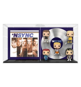 Funko Pop Estrellas De La Musica Album Deluxe Nsync