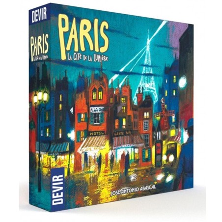 Juego De Mesa Devir París: La Citè De La Lumière (ed. En Español) Pegi 8