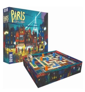 Juego De Mesa Devir París: La Citè De La Lumière (ed. En Español) Pegi 8