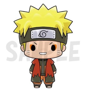 Figuras Megahouse Naruto Chokorin Mascot Set Vol. 2 6 Articulos