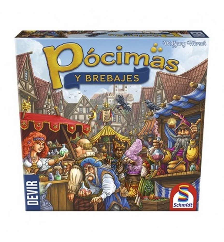 Juego De Mesa Devir Pócimas Y Brebajes Pegi 10