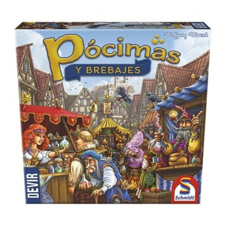 Juego De Mesa Devir Pócimas Y Brebajes Pegi 10