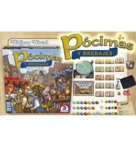 Juego De Mesa Devir Pócimas Y Brebajes Pegi 10