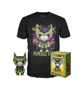 Funko Pop Dragon Ball Z Celula Perfecto + Camiseta Talla Aleatoria Ut - 56669