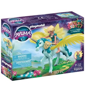 Playmobil Crystal Fairy Con Unicornio