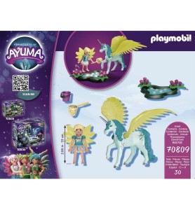 Playmobil Crystal Fairy Con Unicornio