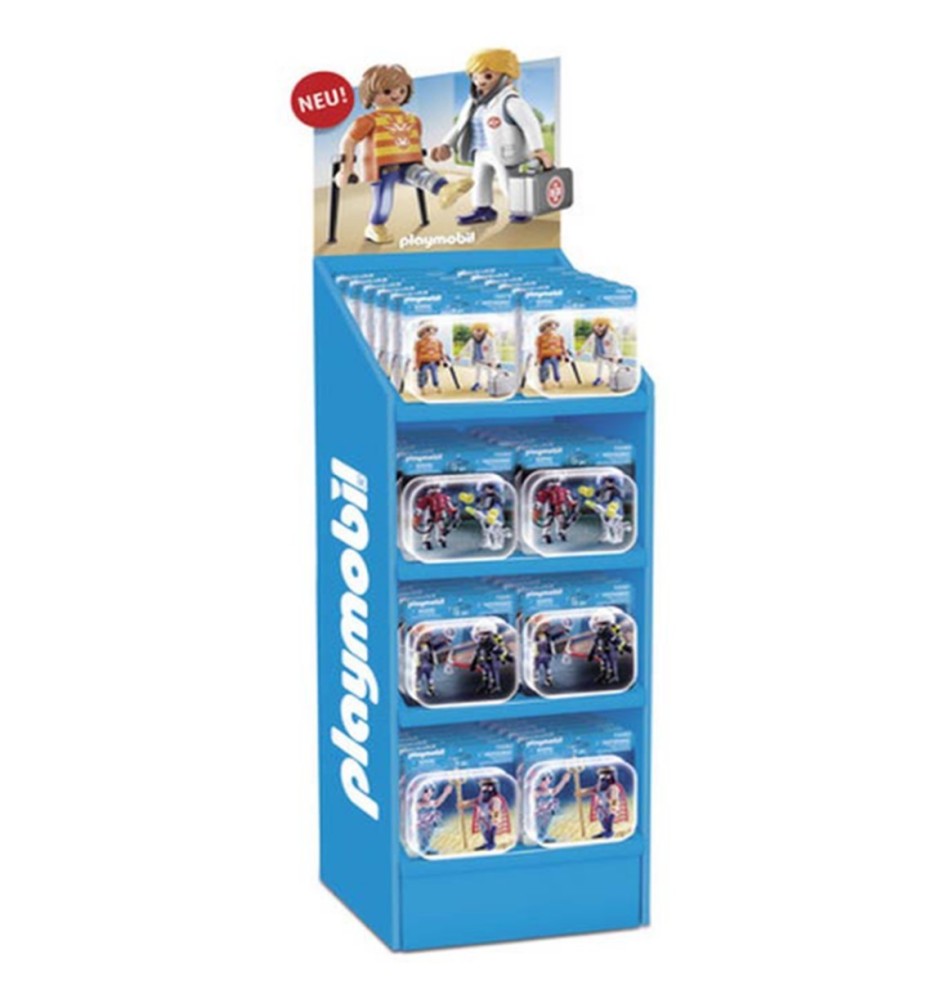 Expositor Playmobil Duopacks 2020