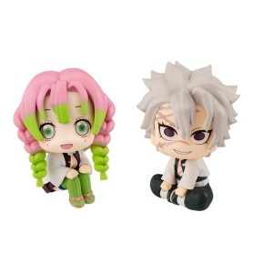 Figuras Megahouse Look Up Series Kimetsu No Yaiba Demon Slayer Mitsuri Kanroji & Sanemi Shinazugawa