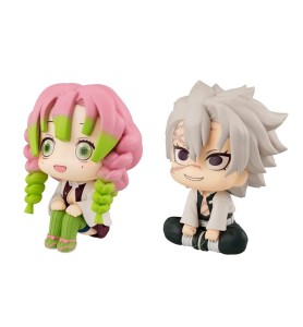 Figuras Megahouse Look Up Series Kimetsu No Yaiba Demon Slayer Mitsuri Kanroji & Sanemi Shinazugawa