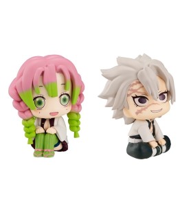 Figuras Megahouse Look Up Series Kimetsu No Yaiba Demon Slayer Mitsuri Kanroji & Sanemi Shinazugawa