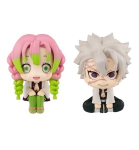 Figuras Megahouse Look Up Series Kimetsu No Yaiba Demon Slayer Mitsuri Kanroji & Sanemi Shinazugawa