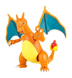 Figura Select Pokémon 25 Aniversario Charizard