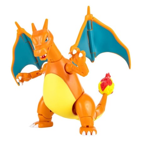 Figura Select Pokémon 25 Aniversario Charizard