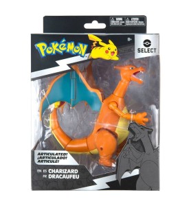 Figura Select Pokémon 25 Aniversario Charizard