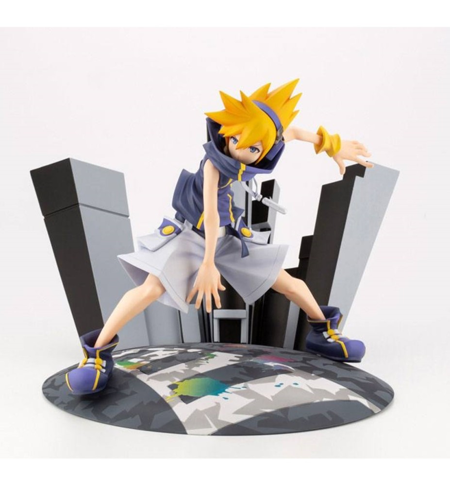 Figura Kotobukiya The World Ends With You The Animation Neku Artfxj Bonus Edition 17 Cm