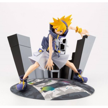 Figura Kotobukiya The World Ends With You The Animation Neku Artfxj Bonus Edition 17 Cm