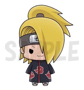 Figuras Megahouse Naruto Chokorin Mascot Set Vol. 2 6 Articulos