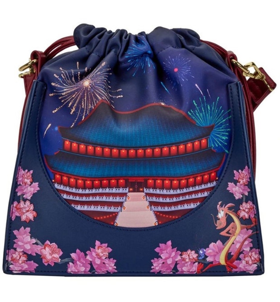 Bolso Loungefly Disney Castillo Mulan