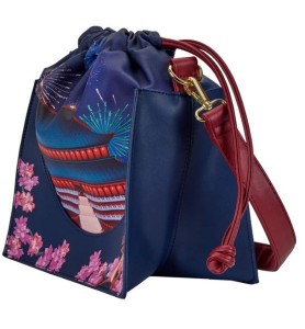 Bolso Loungefly Disney Castillo Mulan