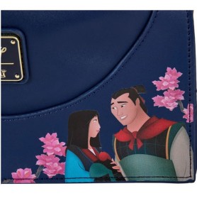 Bolso Loungefly Disney Castillo Mulan