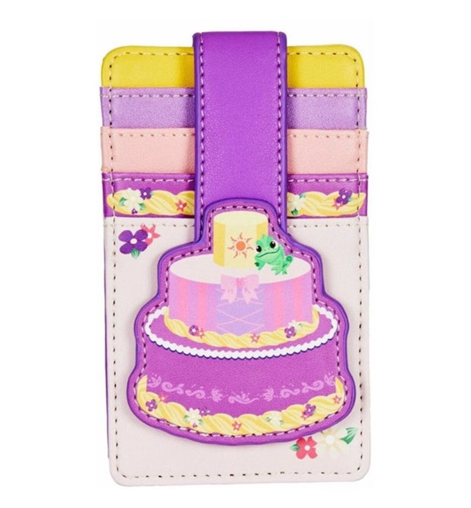 Tarjetera Loungefly Disney Tarta Enredados